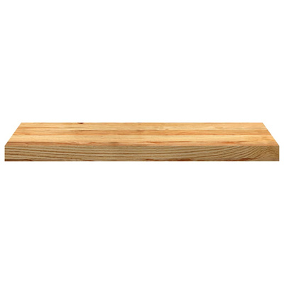 Stopnie schodowe, 2 szt. brązowe 70x30x2cm lite drewno dębowe