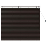Żaluzja wenecka Ciemny brąz 150 x 130 cm 35 mm