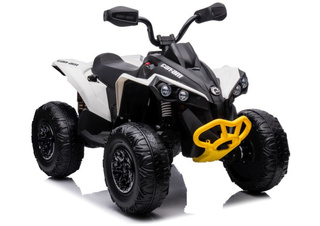 Quad Na Akumulator  CAN-AM Renegate Biały