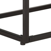 vidaXL Szafka pod TV, 130 x 30 x 45 cm, lite drewno z odzysku