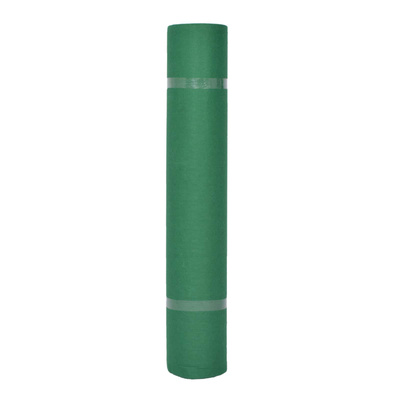 Dywan Gładki zielony 1 x 12 m tkanina