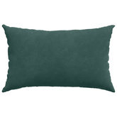 Poduszki na sofę 2 pcs Ciemnozielony 50 x 30 cm