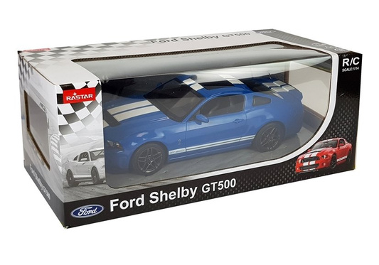 Auto R/C Ford Shelby Rastar 1:14 Niebieski na Pilota