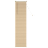 Żaluzja wenecka Jasnobrązowy ze wzorem 213 x 50 cm 25 mm PVC