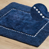 Chic granatowy 50x70