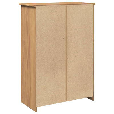 Szafka na buty PANAMA, 80x40x114 cm, lite drewno sosnowe
