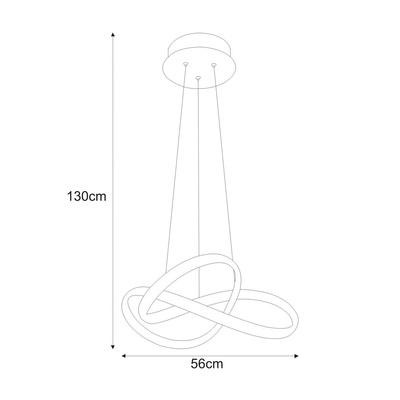 Lampa wisząca K-8064 z serii FINLEY KAJA