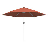 Pokrycie do parasola ogrodowego, terakotowe, 300 cm