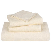 6-cz. zestaw ręczników, FROGN, kremowy, 360 g/m²