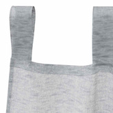 Firany Voile 2 pcs Ciemnoszary 245 x 140 cm Poliester