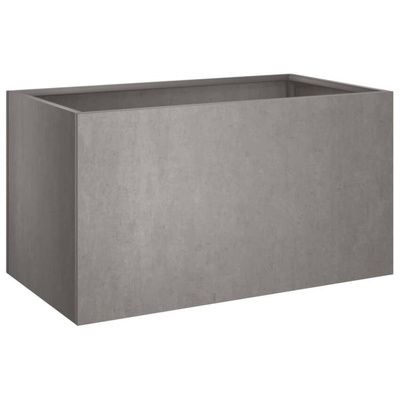 vidaXL Donica, 62x40x39 cm, stal kortenowska