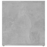 vidaXL Szafka pod TV, szarość betonu, 72x35x36,5 cm
