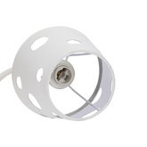 Żyrandol biały lampa wisząca 3xE14 Batley Ledea 50203109