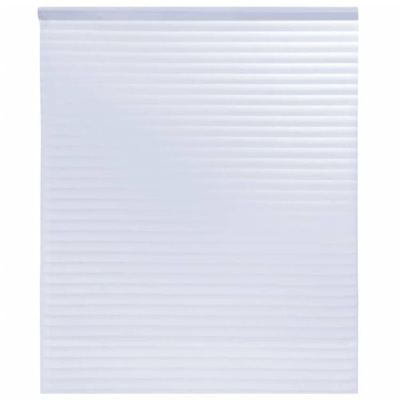 vidaXL Folie okienne, 2 szt., matowe, wzór rolety, PVC model standard