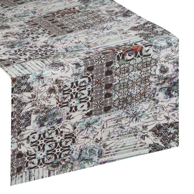 Obrus Dorit biały 35x180