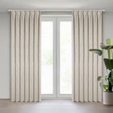 Zasłona Jula jasnobeżowa 80x270