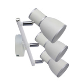 Lampa ścienna listwa 3X40W E14 biały/chrom 93-63403