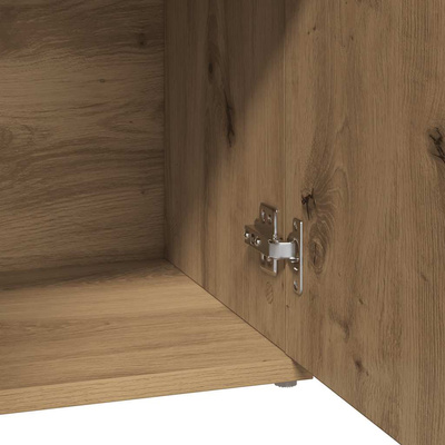Komoda Artisan Oak 91x29,5x75 cm Drewno konstrukcyjne