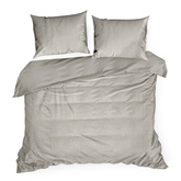 Pościel Żak szarobeżowa 160x200