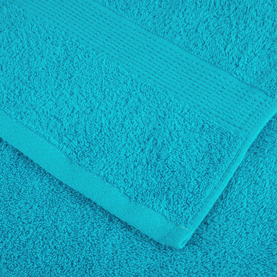 Ręcznik Gościnny SOLUND 4 szt. Turkusowy 15 x 21 cm 550 gsm
