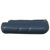 vidaXL Legowisko dla psa, ciemnoniebieskie, 80x68x23cm, sztuczna skóra