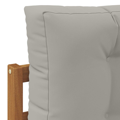 Sofa na zewnątrz Lite drewno akacjowe i poliester