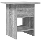 Stolik nocny 2 szt. Szary Sonoma 41 x 40 x 45 cm