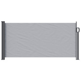 Rozkładany boczny markiz 300 x 100 cm Poliester Prostokątny