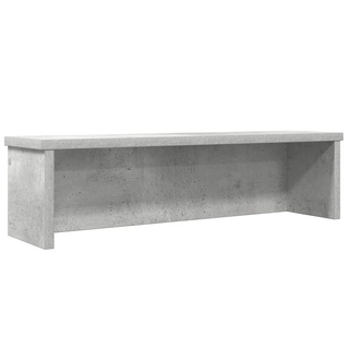 Półka kuchenna składana, szarość betonu, 50x15x16 cm