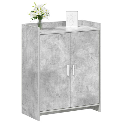 Szafka na buty z drzwiami Betonowy szary 73,5 x 36 x 92 cm