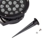 Naświetlacz zewnętrzny LED IP65 18W z bolcem 3000K Abruzzo Rosabella