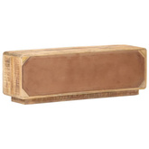 vidaXL Szafka pod TV, 120x30x40 cm, surowe drewno mango