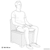 Sofa Ogrodowa 1-osobowa z Poduszkami w Wyglądzie Rattanowym PP
