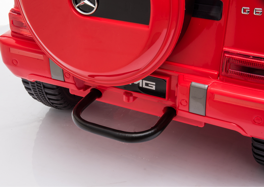 Auto na akumulator Mercedes G63 Czerwony BBH-0003
