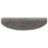 Samoprzylepne maty na schody 15 pcs Szary 80 x 24,5 x 3,5 cm