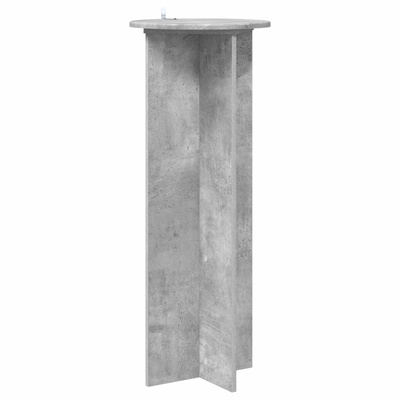 Stojak na rośliny 2 pcs Betonowy szary ?40 x 100 cm