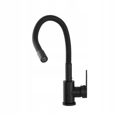 Bateria flexi czarna total black FLOW FLEX