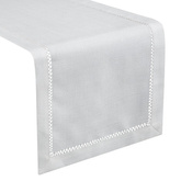 Bieżnik Emily biały 40x180