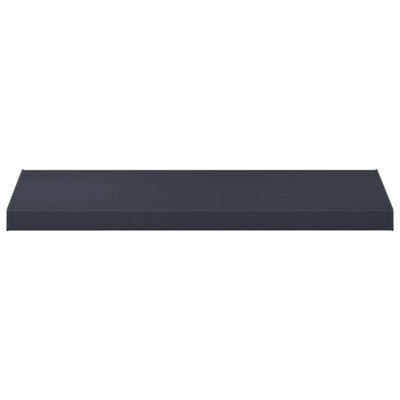 Parapet okienny Antracytowy z rysunkiem drewna PVC