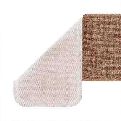 Mats antypoślizgowe na schody 15 pcs Żółty 75 x 20 cm PP