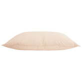 Poduszka Beżowy 50 x 75 cm Włókno Kapok
