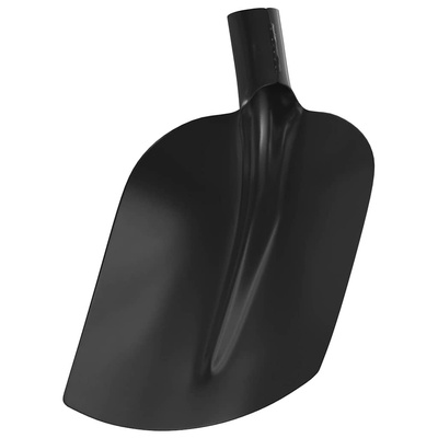 Głowica łopaty Czarny 34,5 x 24 cm Stal malowana proszkowo