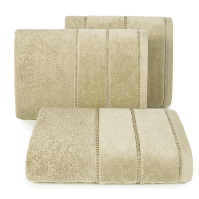 Ręcznik Mari beżowy 70x140