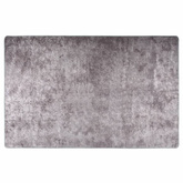 vidaXL Dywan z możliwością prania, 80x150 cm, szary, antypoślizgowy