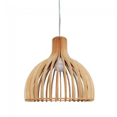 Lampa wisząca natural bio bambus E27 120cm