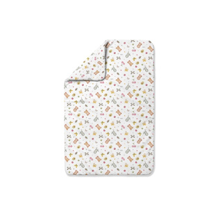 Kołdra Candycute Biała 150x100 cm XL
