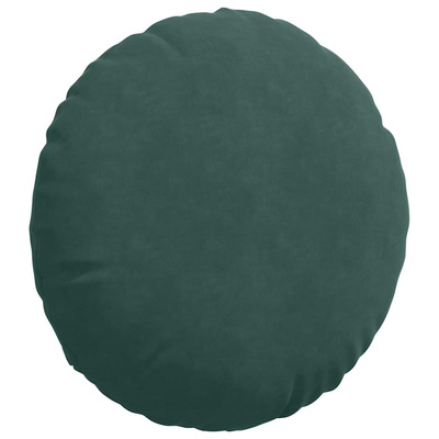 Poduszki na siedziska 2 pcs Ciemna zieleń ?50 x 19 cm Aksamit