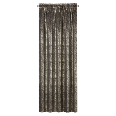 Zasłona Ebru czarna 135x270