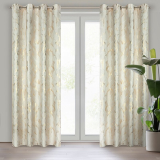 Zasłona Melody kremowa 140x250