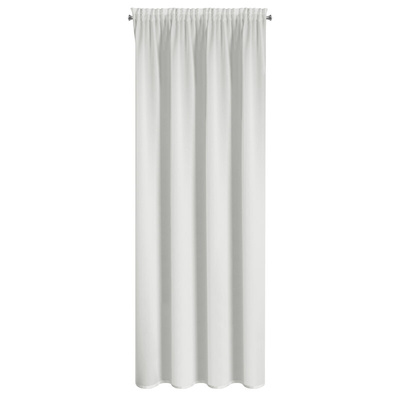 Firana Rossi biała 135x270